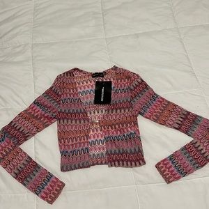 Pretty little thing crop top